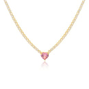 Colar Cravejada Com Zircônia