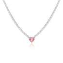 Colar Cravejada Com Zircônia