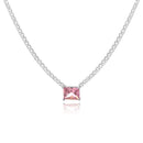 Colar Cravejada Com Zircônia